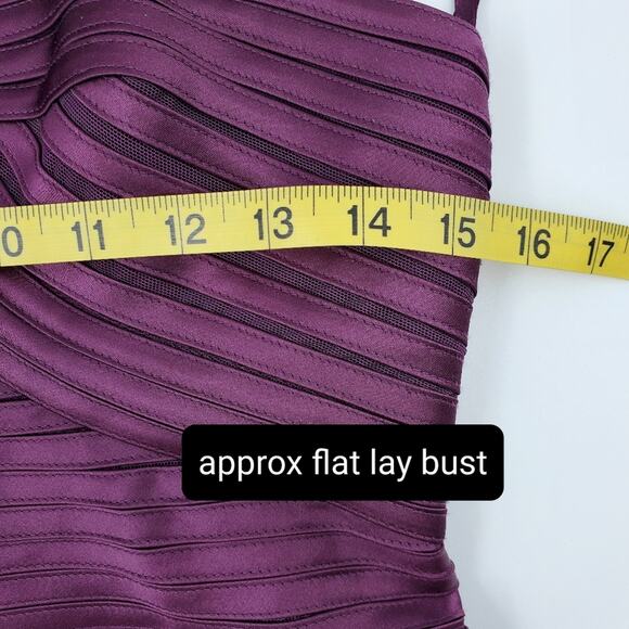 New NWT BCBG Max Azria Ria Halter Short Dress - Picture 9 of 13